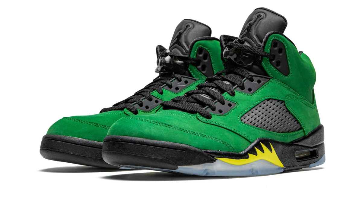 Air Jordan 5 Retro SE "Oregon" sneaker product image 2 | Foot Spikes
