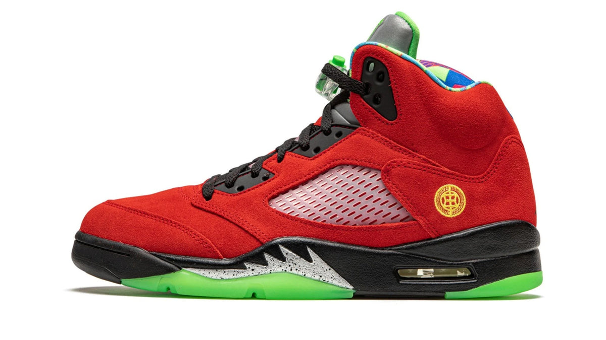 Air Jordan 5 Retro "What The" sneaker product image 1 | Foot Spikes