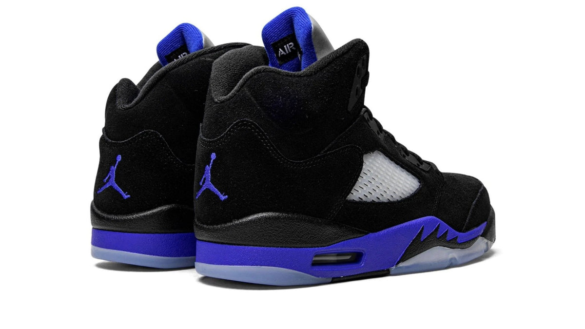 Air Jordan 5 Retro "Racer Blue" sneaker product image 4 | Foot Spikes