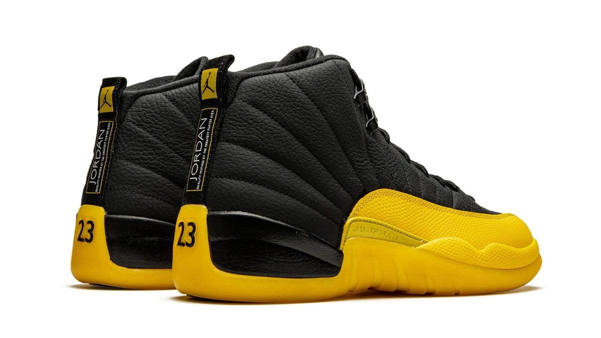Air Jordan 12 Retro "University Gold" sneaker product image 4 | Foot Spikes