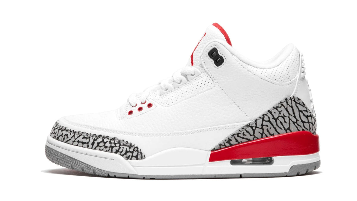 Air Jordan 3 Retro "Katrina / Hall Of Fame" sneaker product image 1 | Foot Spikes