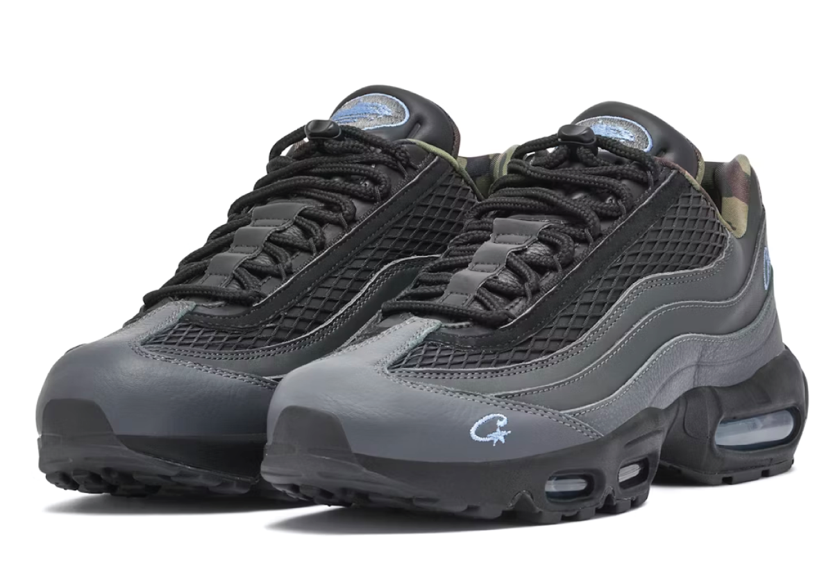 Nike Air Max 95 x Corteiz Aegean Storm sneaker product image 4 | Foot Spikes