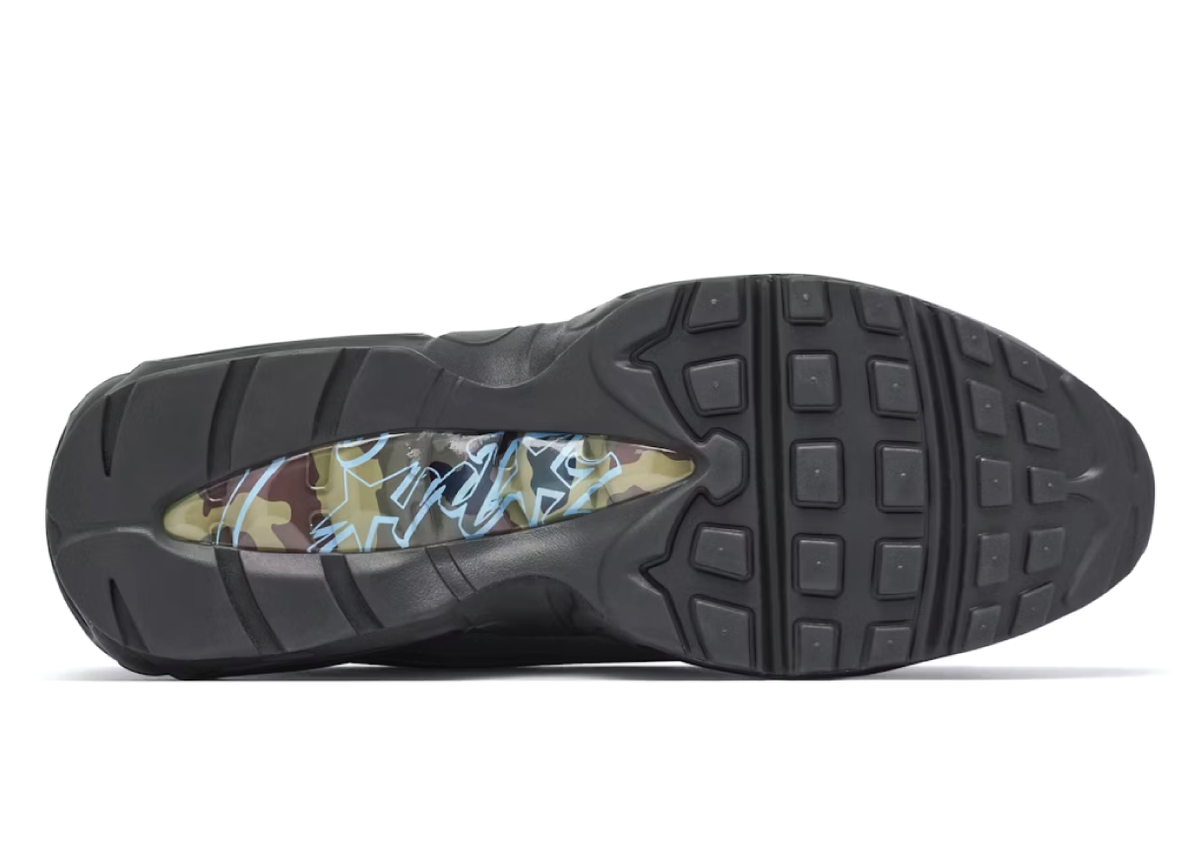 Nike Air Max 95 x Corteiz Aegean Storm sneaker product image 5 | Foot Spikes