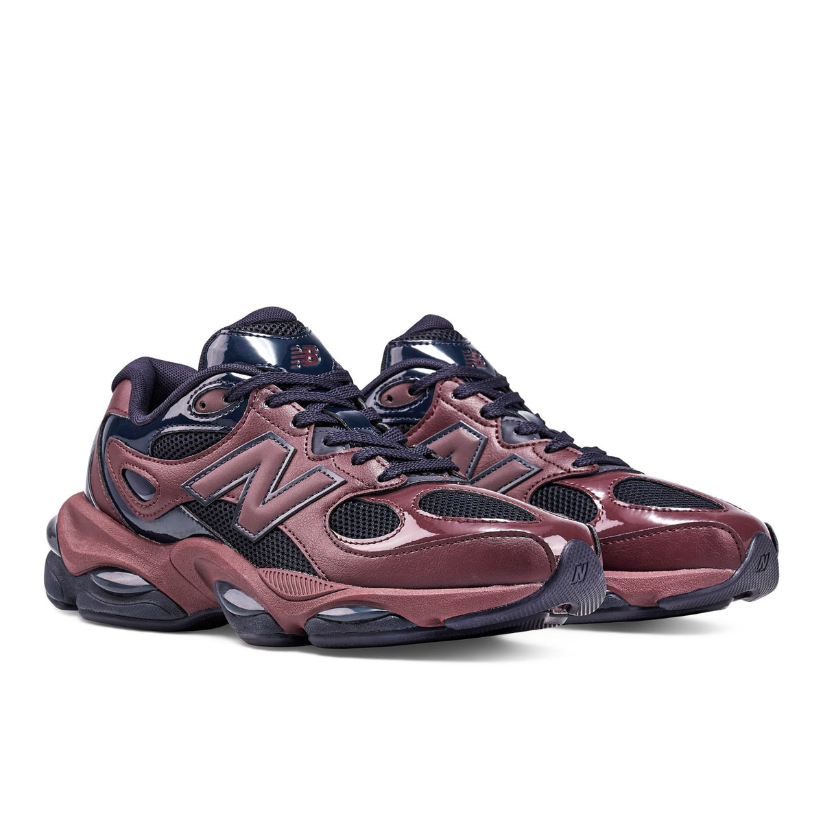 New Balance 983 "Cherry Leather / Dark Night" sneaker product image 2 | Foot Spikes
