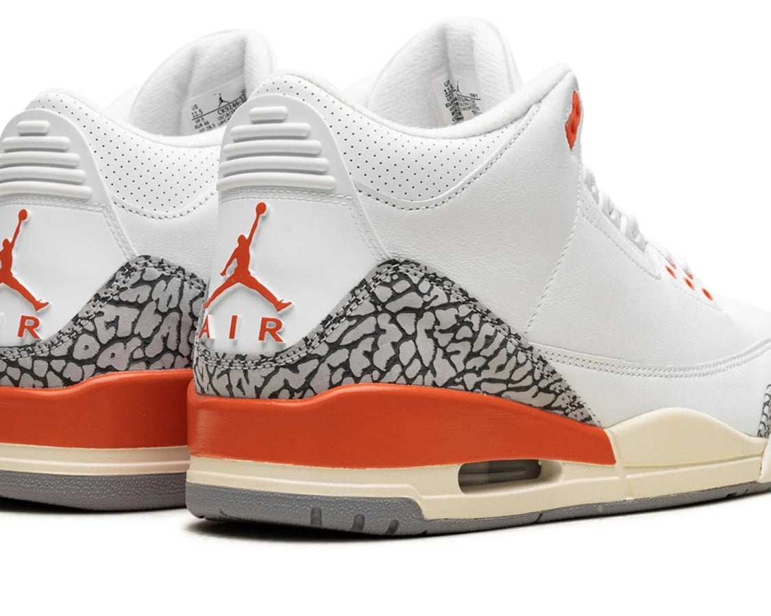 Air Jordan 3 Retro WMNS "GEORGIA PEACH" sneaker product image 4 | Foot Spikes