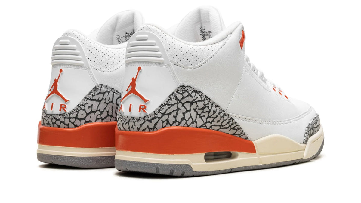 Air Jordan 3 Retro WMNS "GEORGIA PEACH" sneaker product image 4 | Foot Spikes
