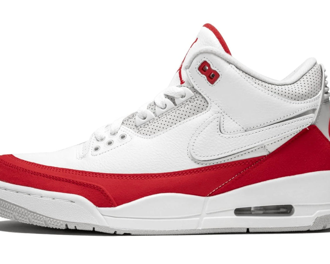 Air Jordan 3 Retro Tinker "Air Max 1 - University Red" sneaker product image 1 | Foot Spikes