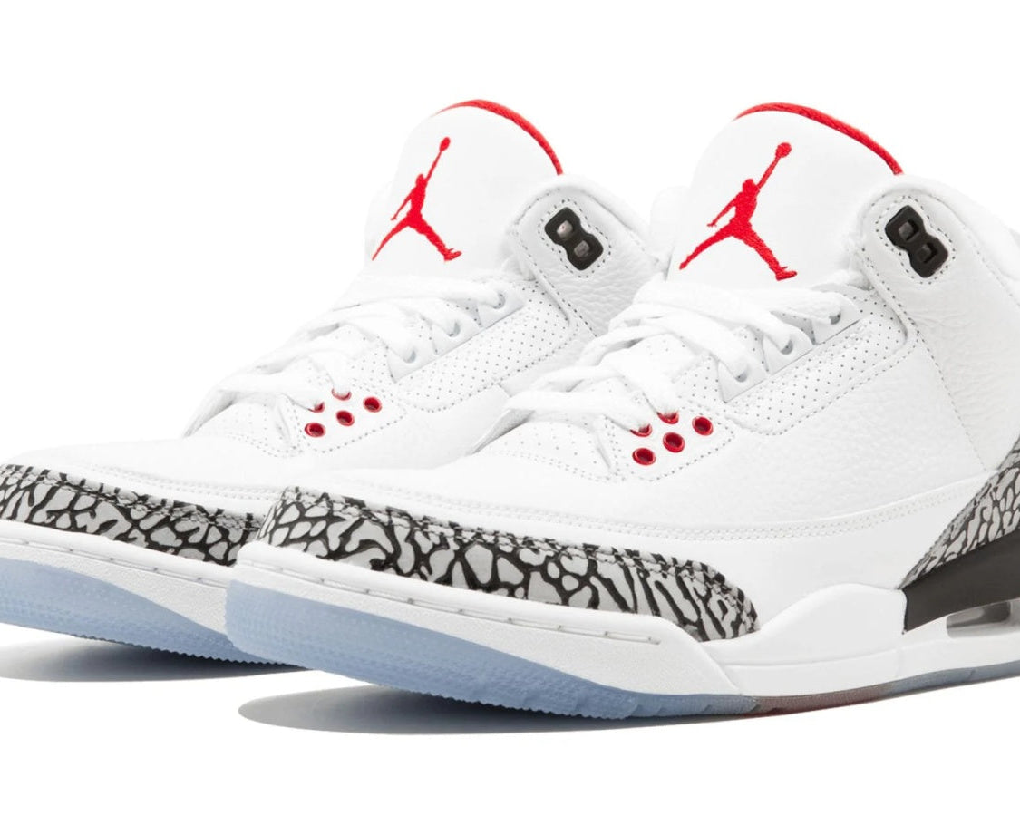 Air Jordan 3 Retro NRG "Dunk Contest / Free Throw Line" sneaker product image 2 | Foot Spikes