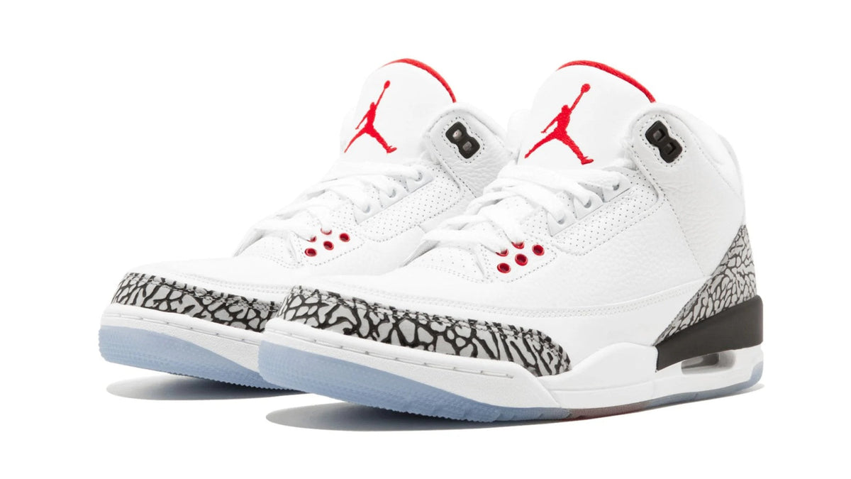 Air Jordan 3 Retro NRG "Dunk Contest / Free Throw Line" sneaker product image 2 | Foot Spikes