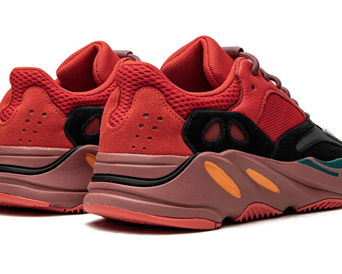YEEZY BOOST 700 "Hi-Res Red" sneaker product image 4 | Foot Spikes