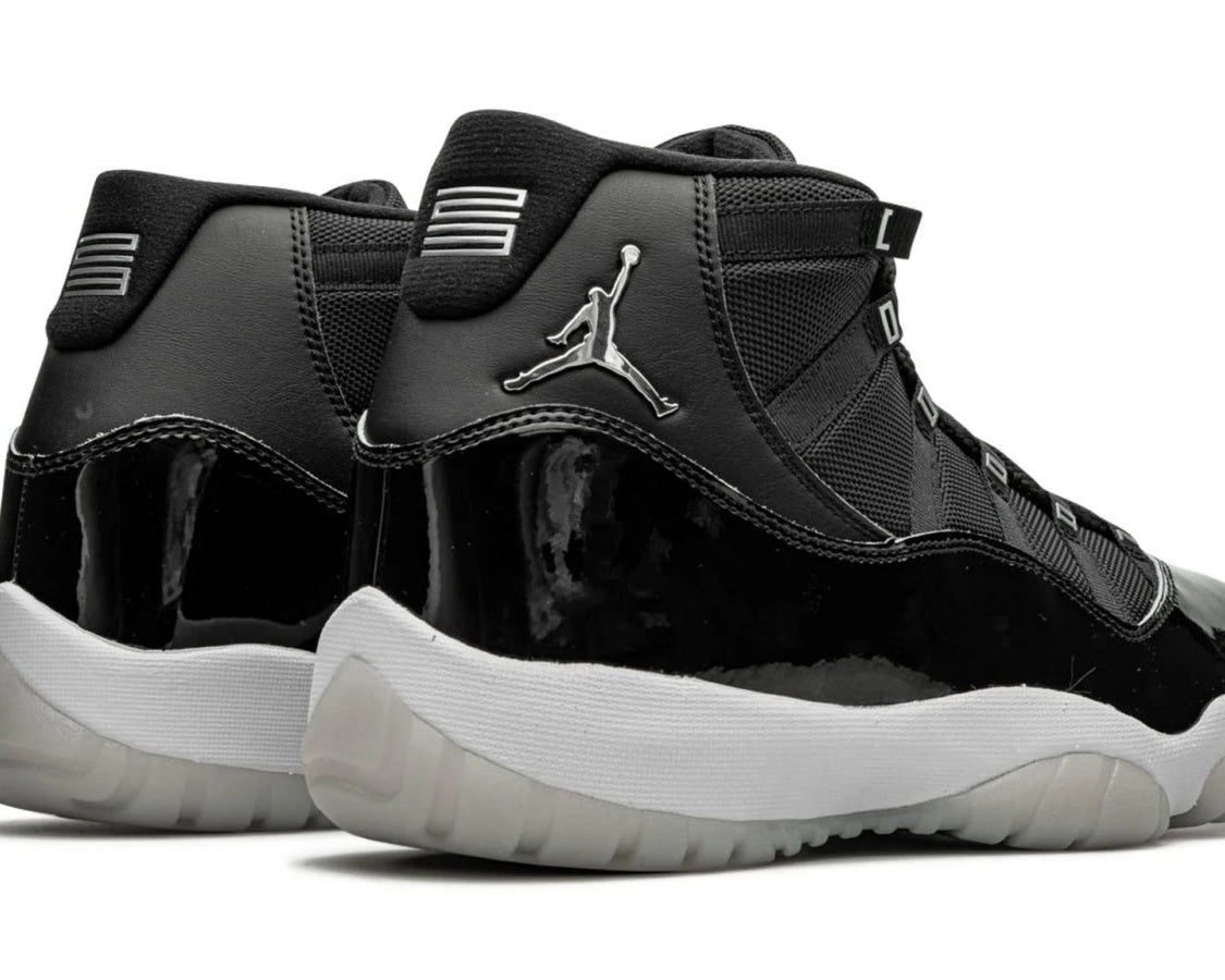 Air Jordan 11 Retro "Jubilee / 25th Anniversary" sneaker product image 4 | Foot Spikes
