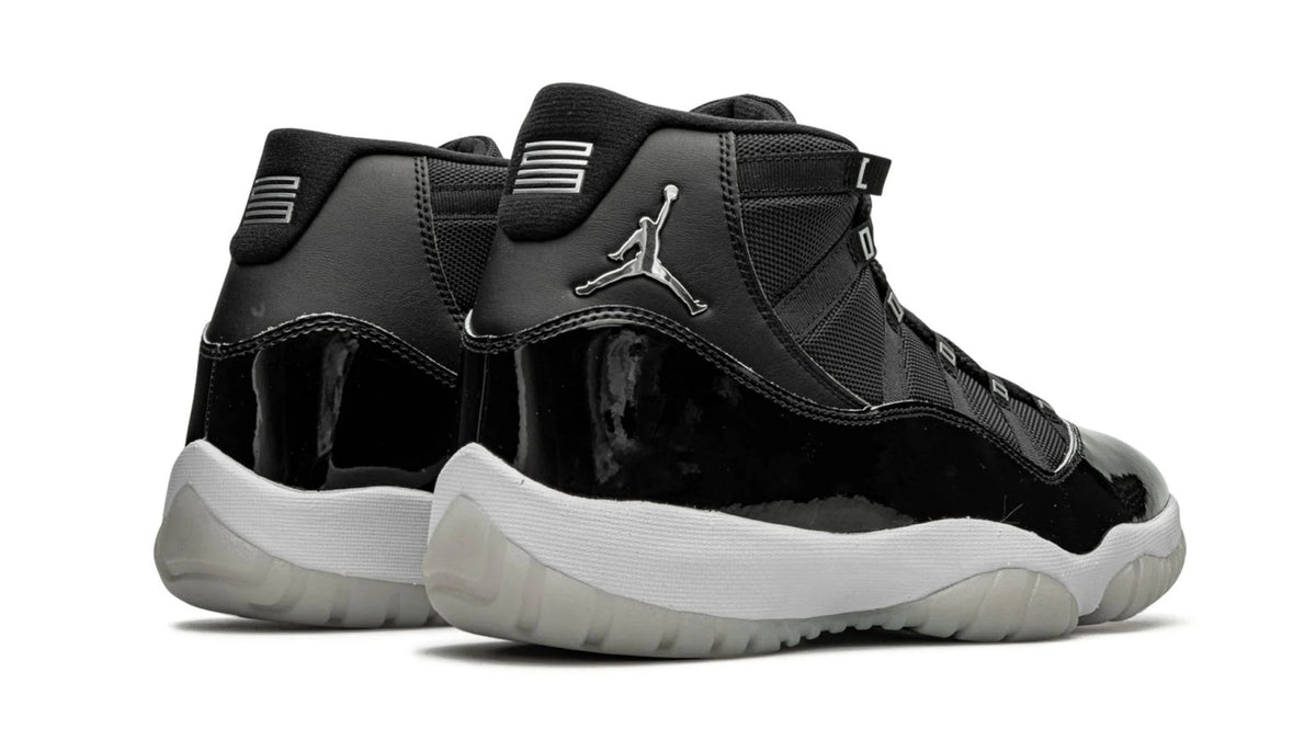 Air Jordan 11 Retro "Jubilee / 25th Anniversary" sneaker product image 4 | Foot Spikes