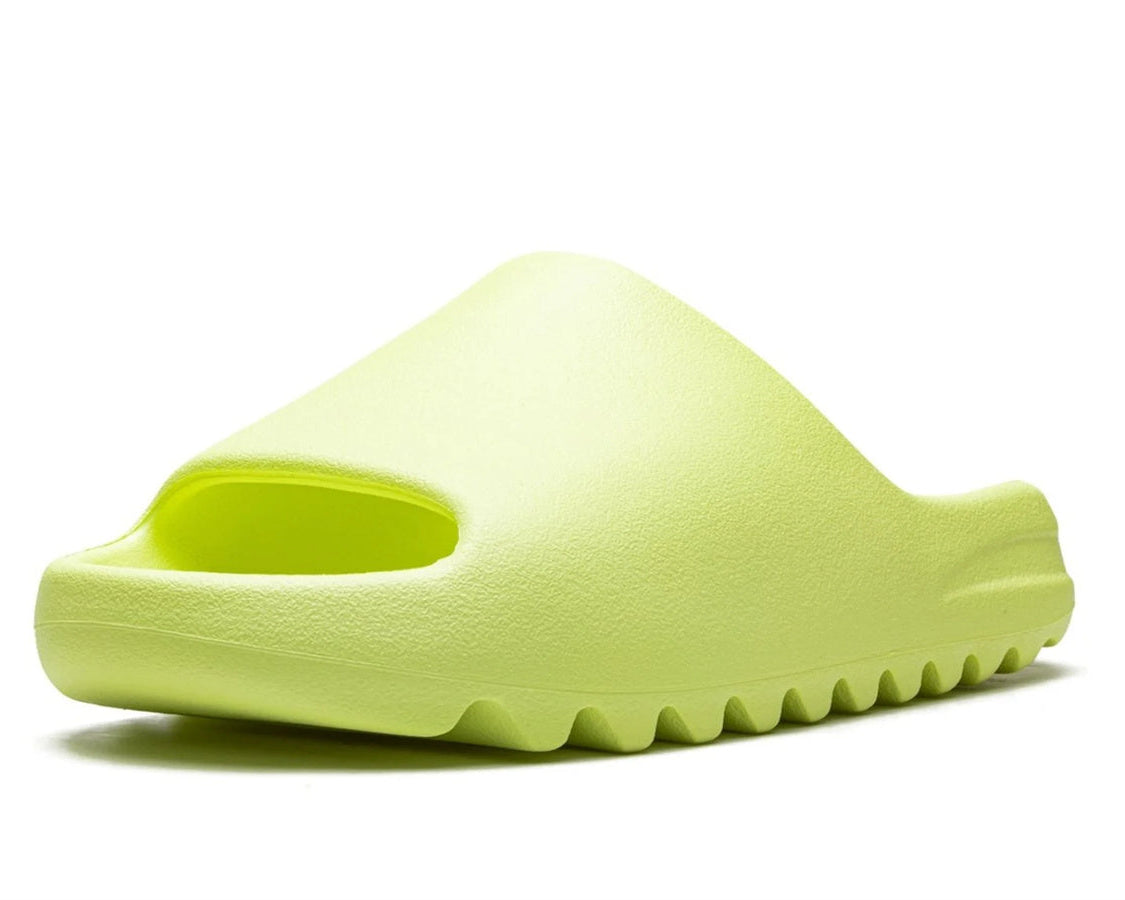 YEEZY SLIDE "Glow Green 2022" sneaker product image 3 | Foot Spikes