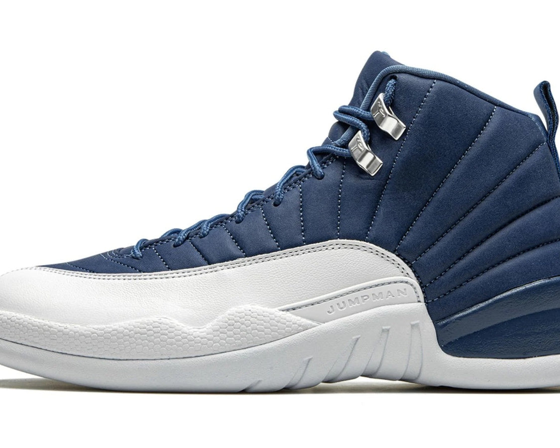 Air Jordan 12 Retro "Indigo" sneaker product image 1 | Foot Spikes
