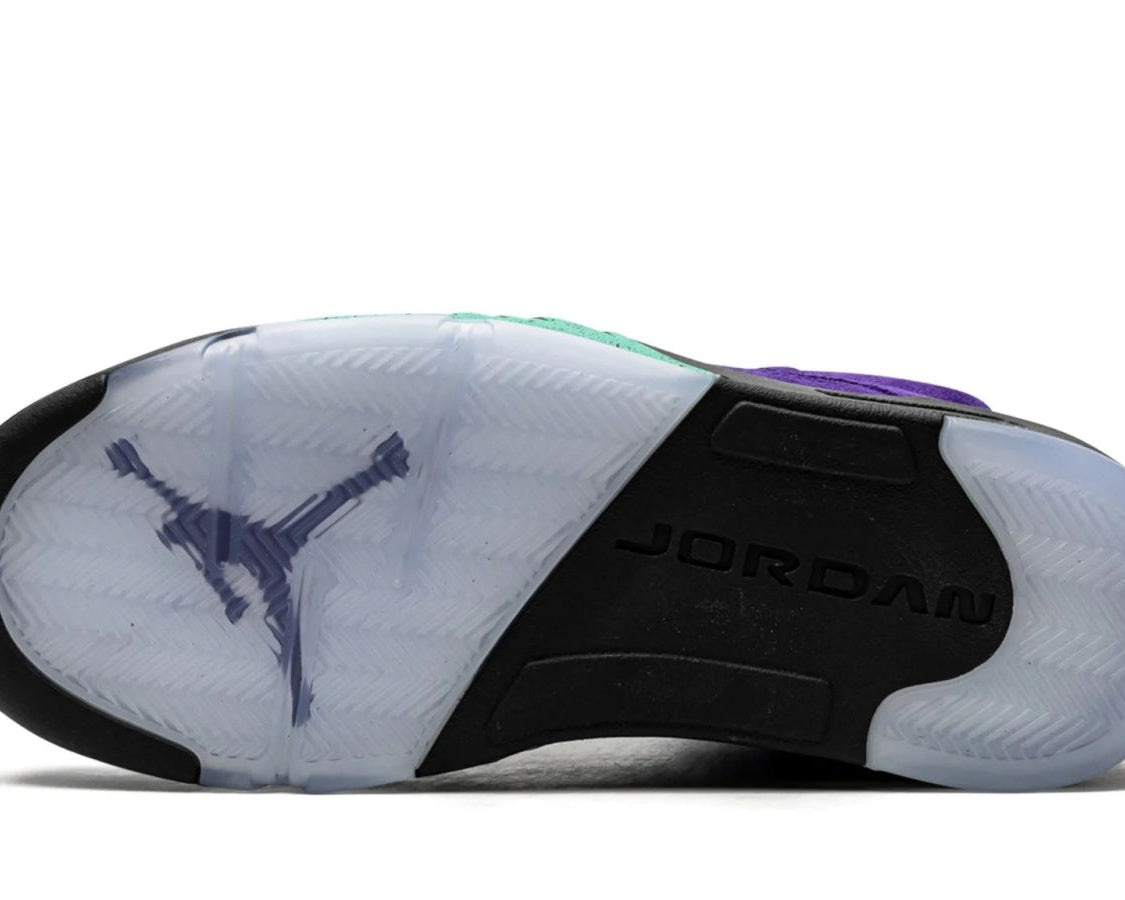 Air Jordan 5 Retro "Alternate Grape" sneaker product image 5 | Foot Spikes