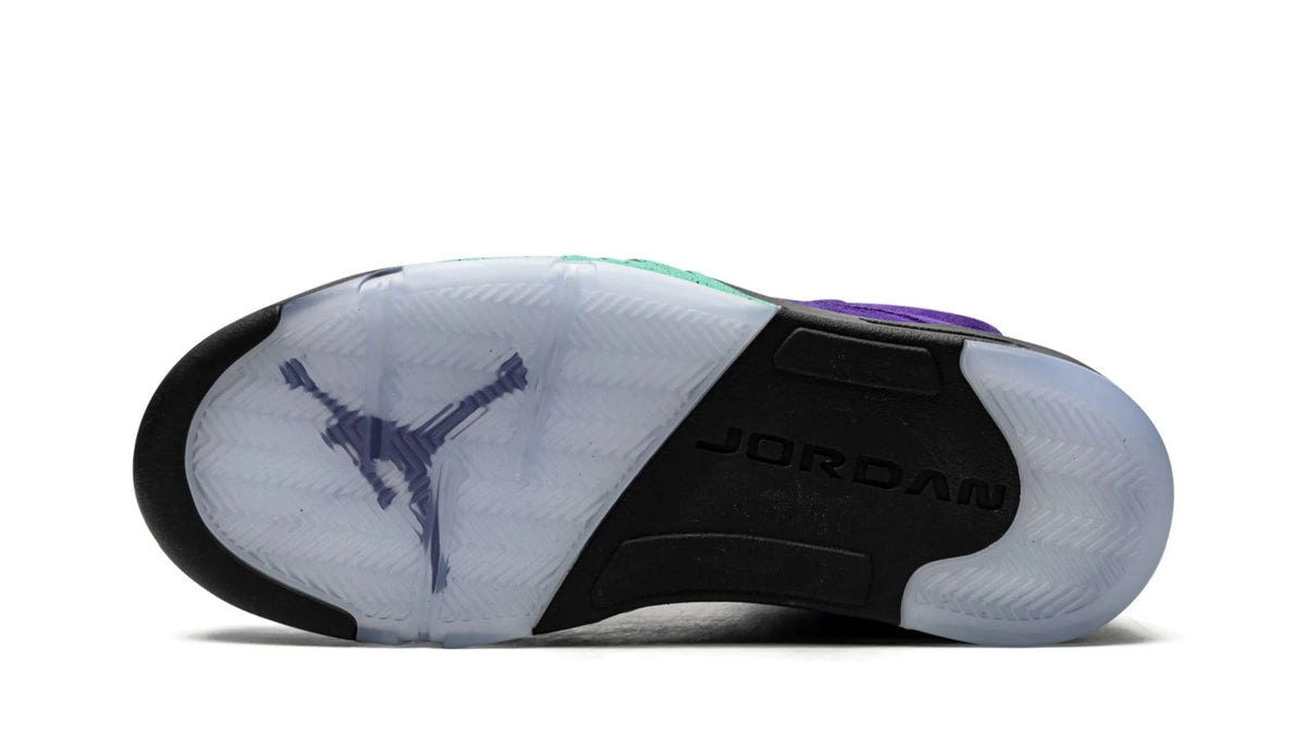 Air Jordan 5 Retro "Alternate Grape" sneaker product image 5 | Foot Spikes
