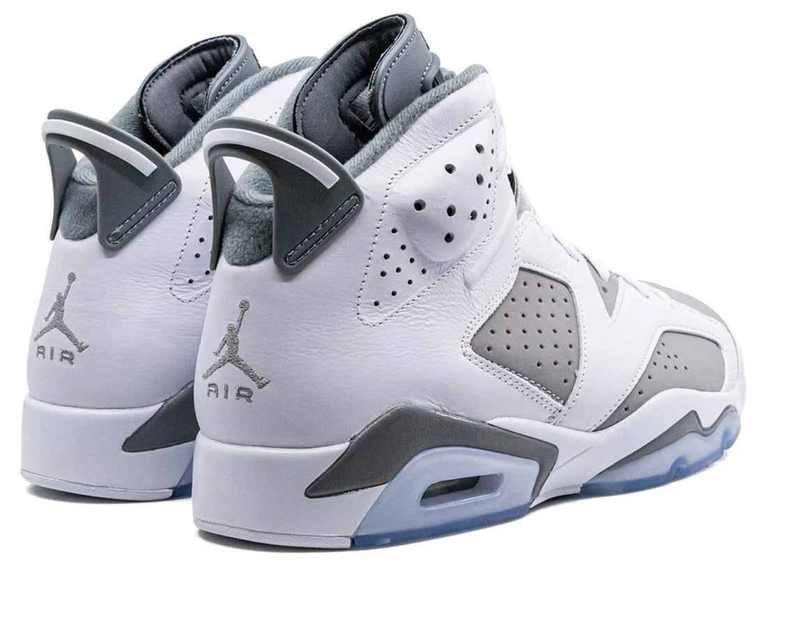 Air Jordan 6 "Cool Grey" sneaker product image 4 | Foot Spikes