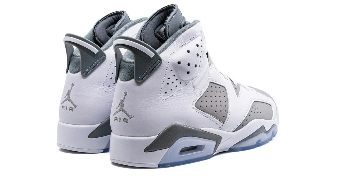 Air Jordan 6 "Cool Grey" sneaker product image 4 | Foot Spikes