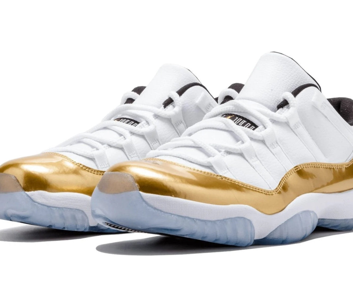 Air Jordan 11 Retro Low "Closing Ceremony" sneaker product image 2 | Foot Spikes