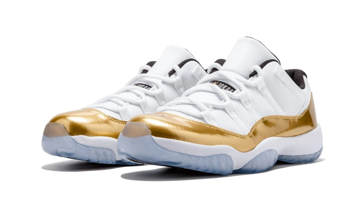 Air Jordan 11 Retro Low "Closing Ceremony" sneaker product image 2 | Foot Spikes