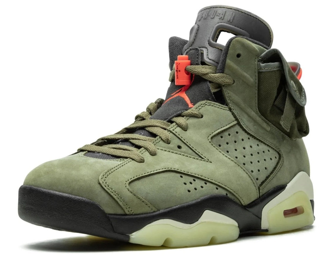 Air Jordan 6 Retro "Cactus Jack - Travis Scott" sneaker product image 3 | Foot Spikes