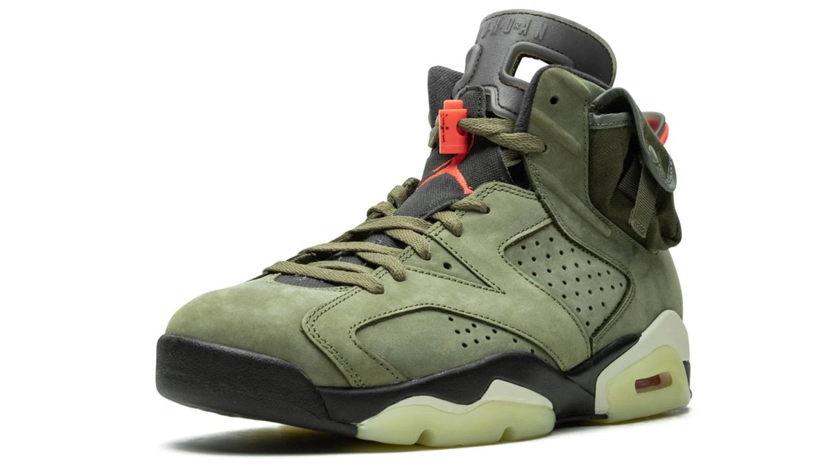 Air Jordan 6 Retro "Cactus Jack - Travis Scott" sneaker product image 3 | Foot Spikes