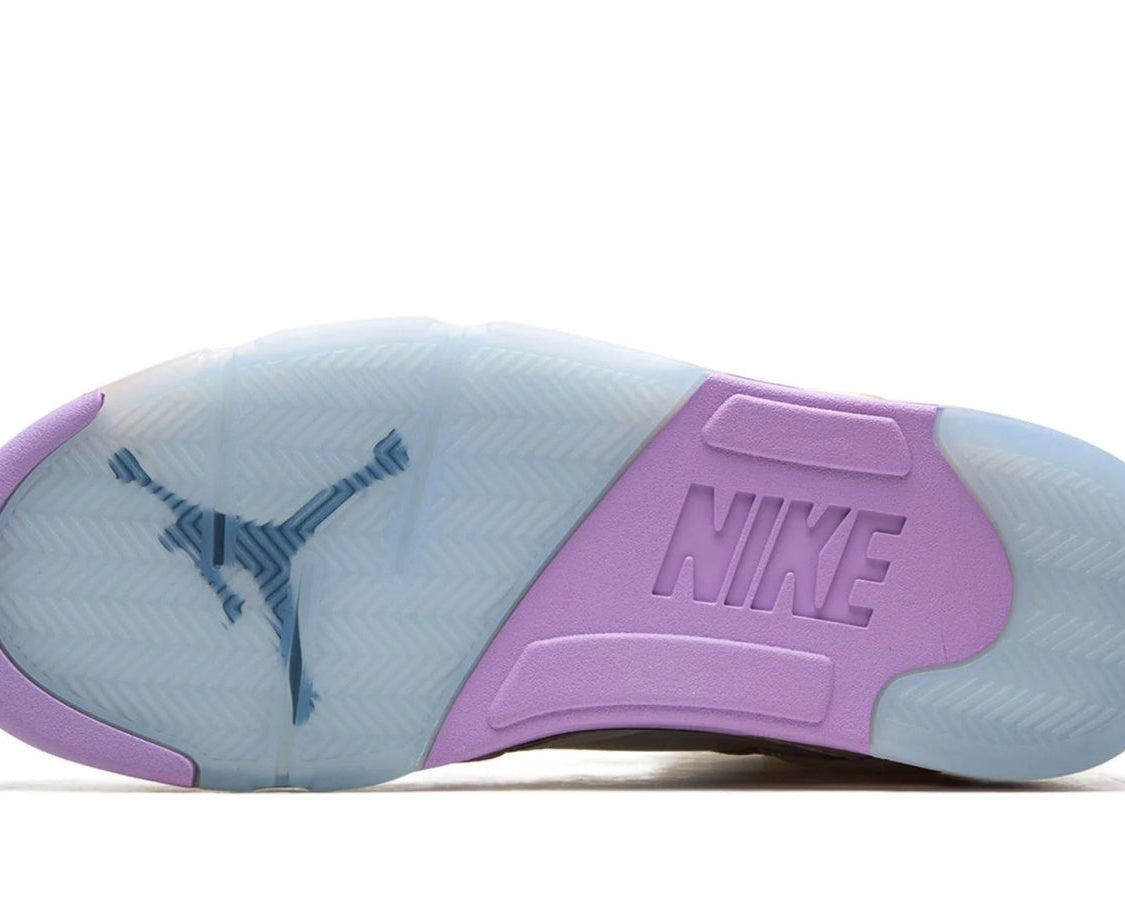 Air Jordan 5 Retro "We The Best - Sail" sneaker product image 5 | Foot Spikes