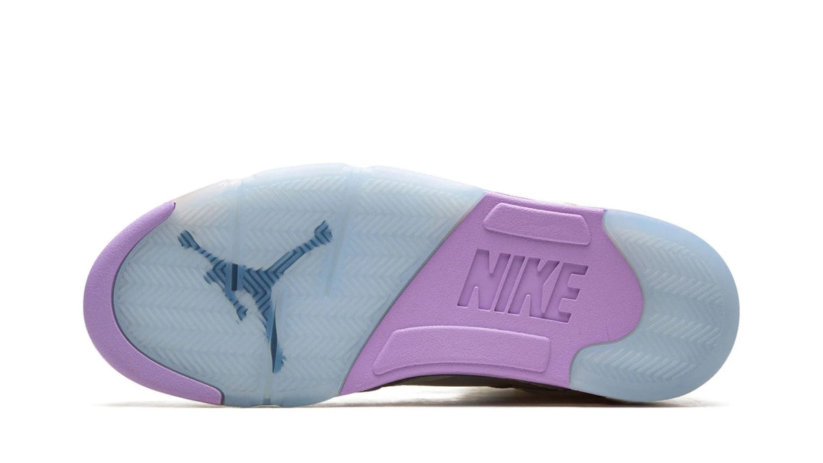 Air Jordan 5 Retro "We The Best - Sail" sneaker product image 5 | Foot Spikes
