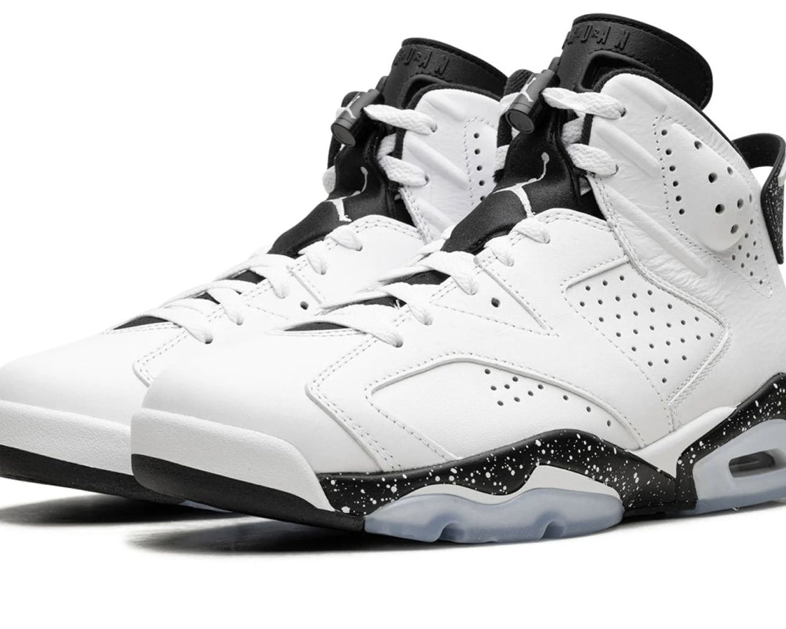 Air Jordan 6 "Reverse Oreo" sneaker product image 2 | Foot Spikes