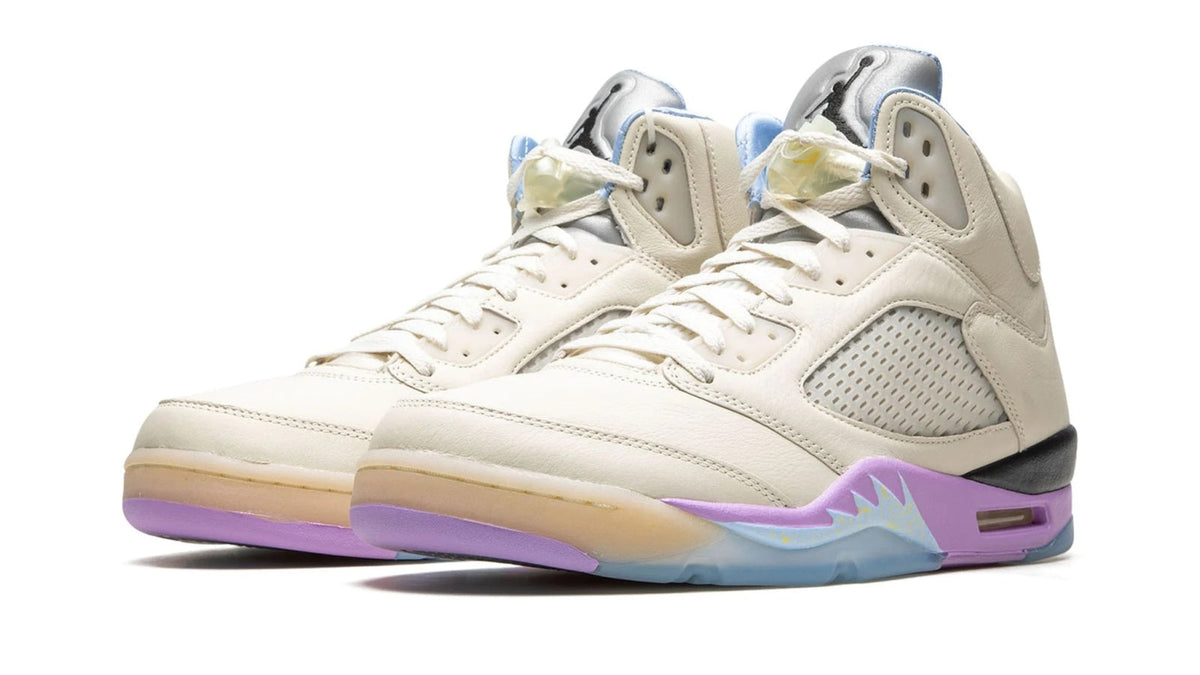 Air Jordan 5 Retro "We The Best - Sail" sneaker product image 2 | Foot Spikes