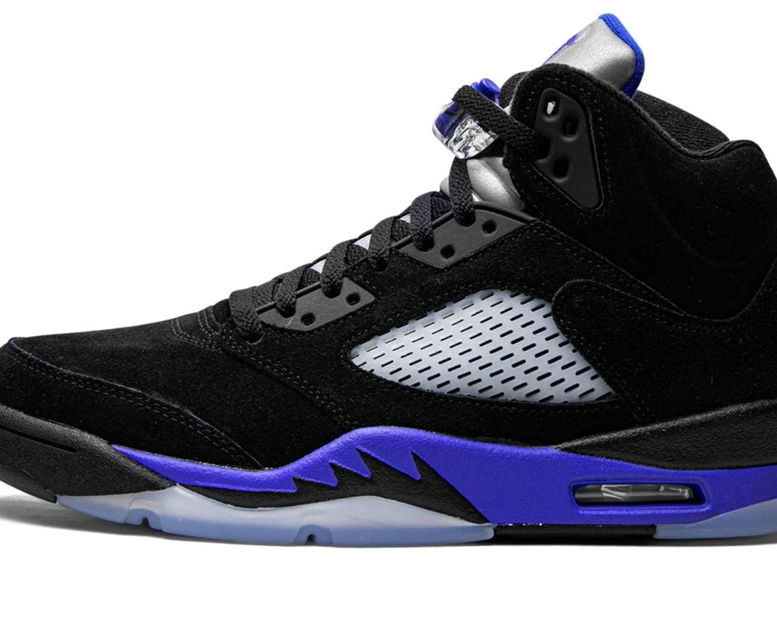 Air Jordan 5 Retro "Racer Blue" sneaker product image 1 | Foot Spikes