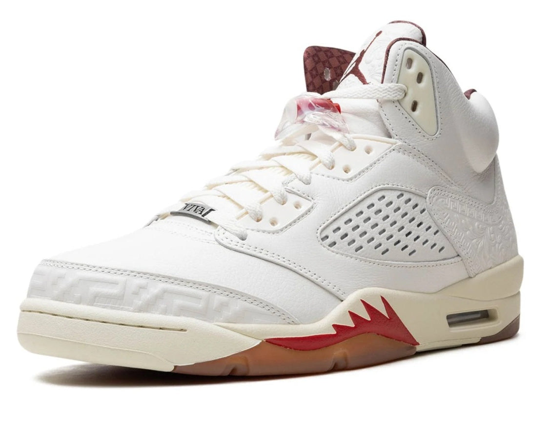 Air Jordan 5 "El Grito" sneaker product image 4 | Foot Spikes