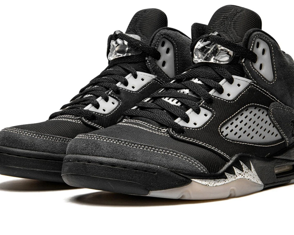 Air Jordan 5 Retro "Anthracite" sneaker product image 2 | Foot Spikes