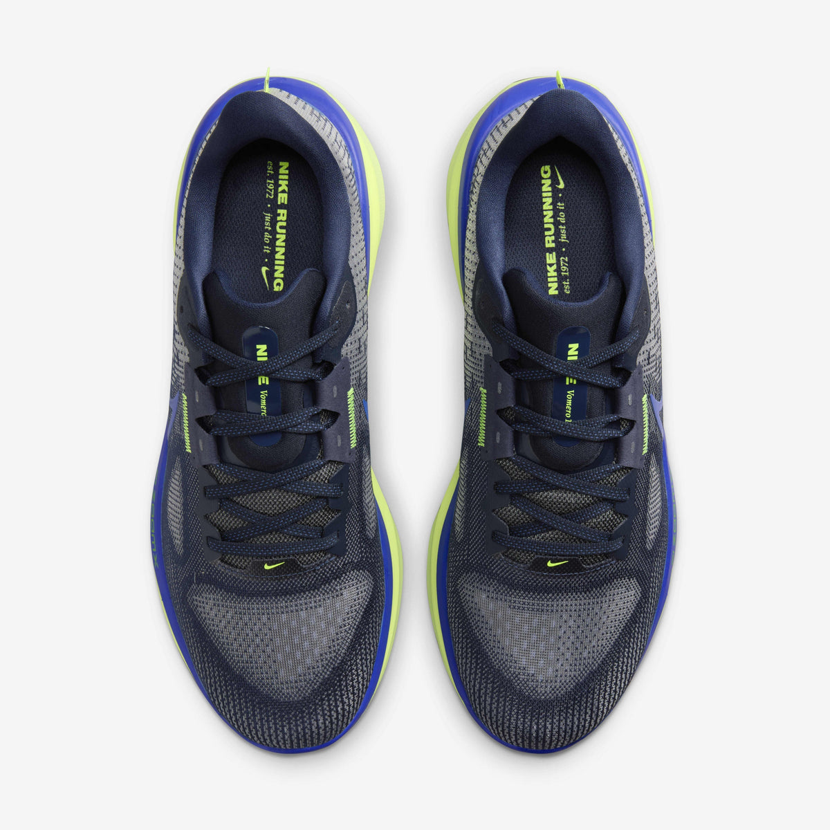 Vomero 17 Dark Obsidian Volt sneaker product image 4 | Foot Spikes