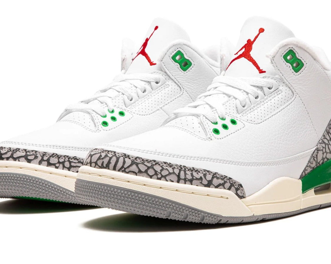 AIR JORDAN 3 WMNS "Lucky Green" sneaker product image 2 | Foot Spikes