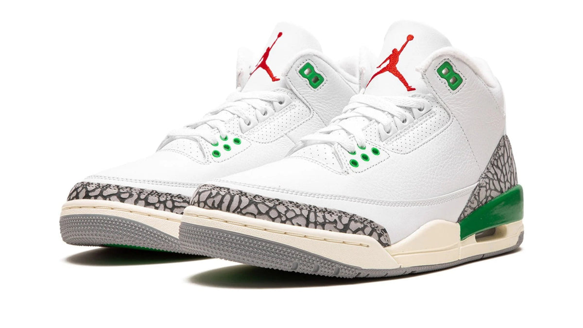 AIR JORDAN 3 WMNS "Lucky Green" sneaker product image 2 | Foot Spikes