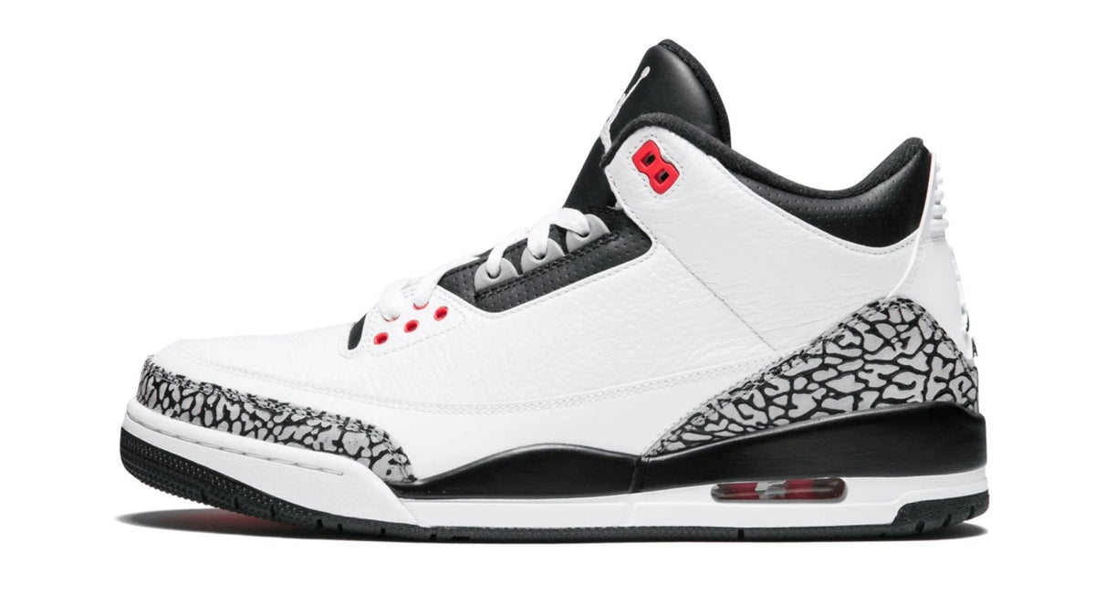 Air Jordan 3 Retro "Infrared 23" sneaker product image 1 | Foot Spikes