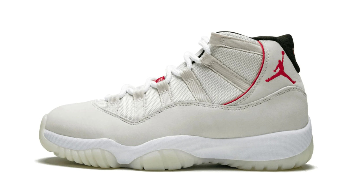 Air Jordan 11 Retro "Platinum Tint" sneaker product image 1 | Foot Spikes