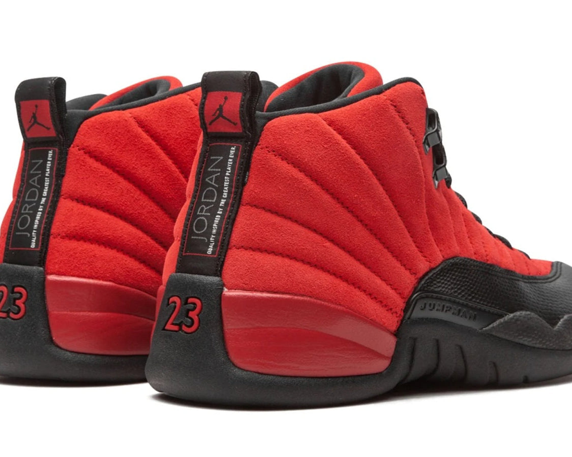 Air Jordan 12 Retro "Reverse Flu Game" sneaker product image 4 | Foot Spikes