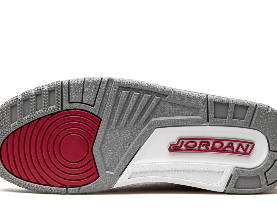 Air Jordan 3 "Cardinal" sneaker product image 5 | Foot Spikes