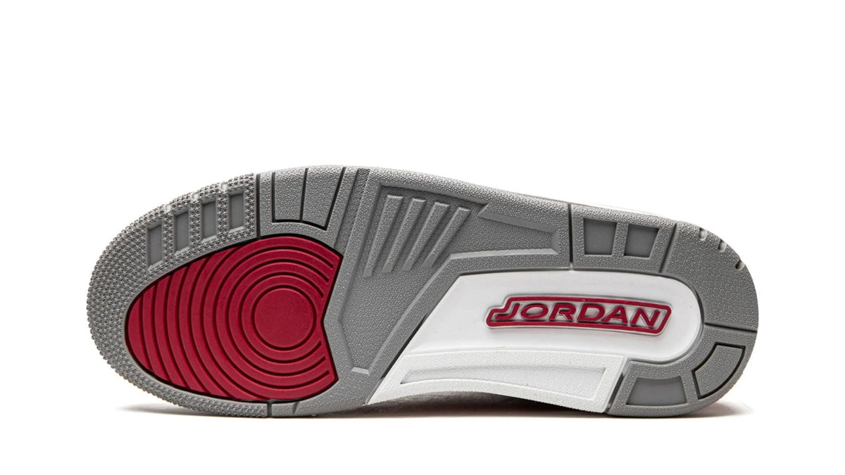 Air Jordan 3 "Cardinal" sneaker product image 5 | Foot Spikes