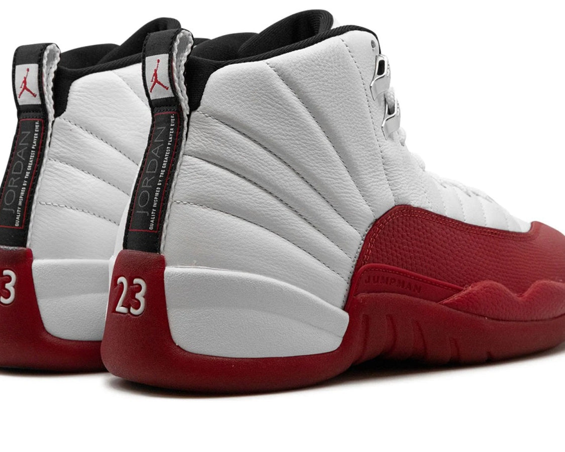 Air Jordan 12 Retro "Cherry 2023" sneaker product image 3 | Foot Spikes