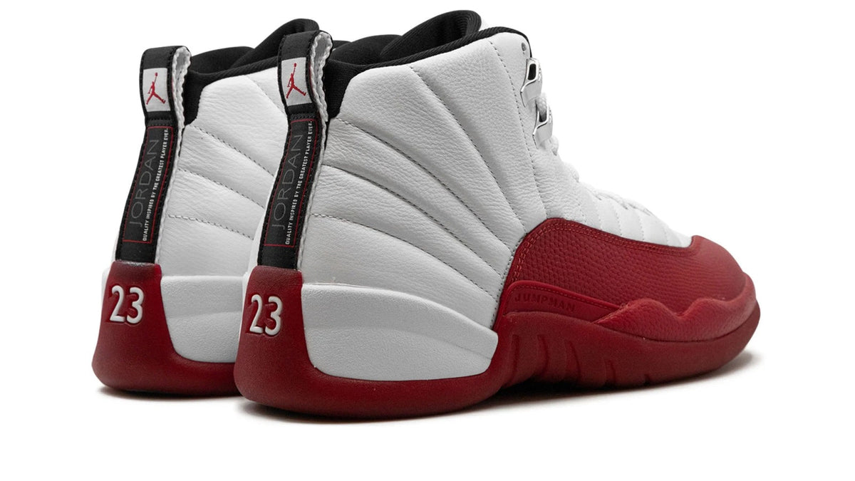 Air Jordan 12 Retro "Cherry 2023" sneaker product image 3 | Foot Spikes