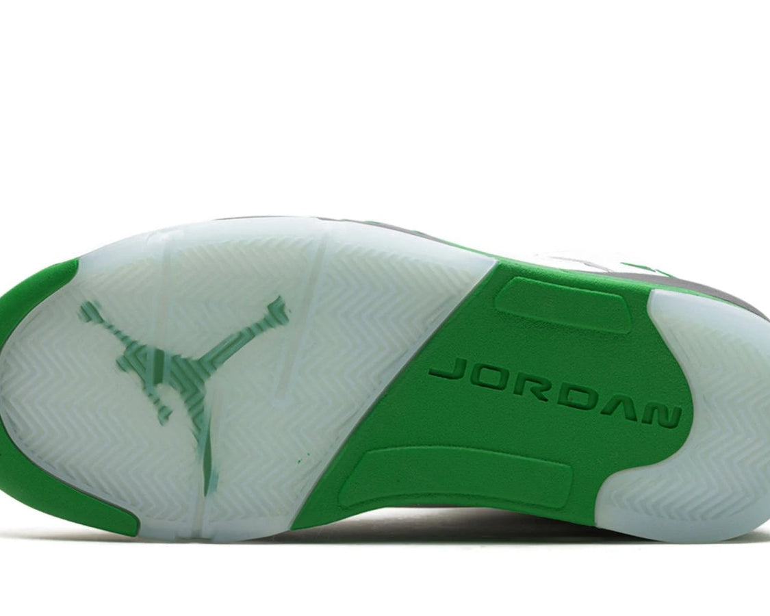 AIR JORDAN 5 WMNS "Lucky Green" sneaker product image 5 | Foot Spikes