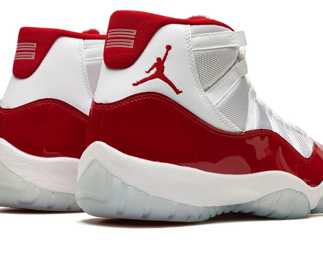 Air Jordan 11 "Cherry 2022" sneaker product image 4 | Foot Spikes