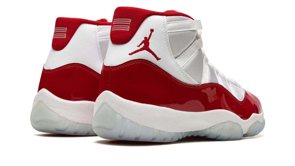 Air Jordan 11 "Cherry 2022" sneaker product image 4 | Foot Spikes