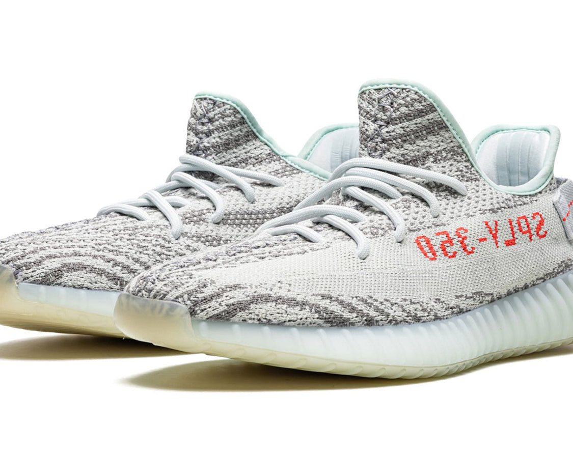 YEEZY BOOST 350 V2 "Blue Tint" sneaker product image 2 | Foot Spikes