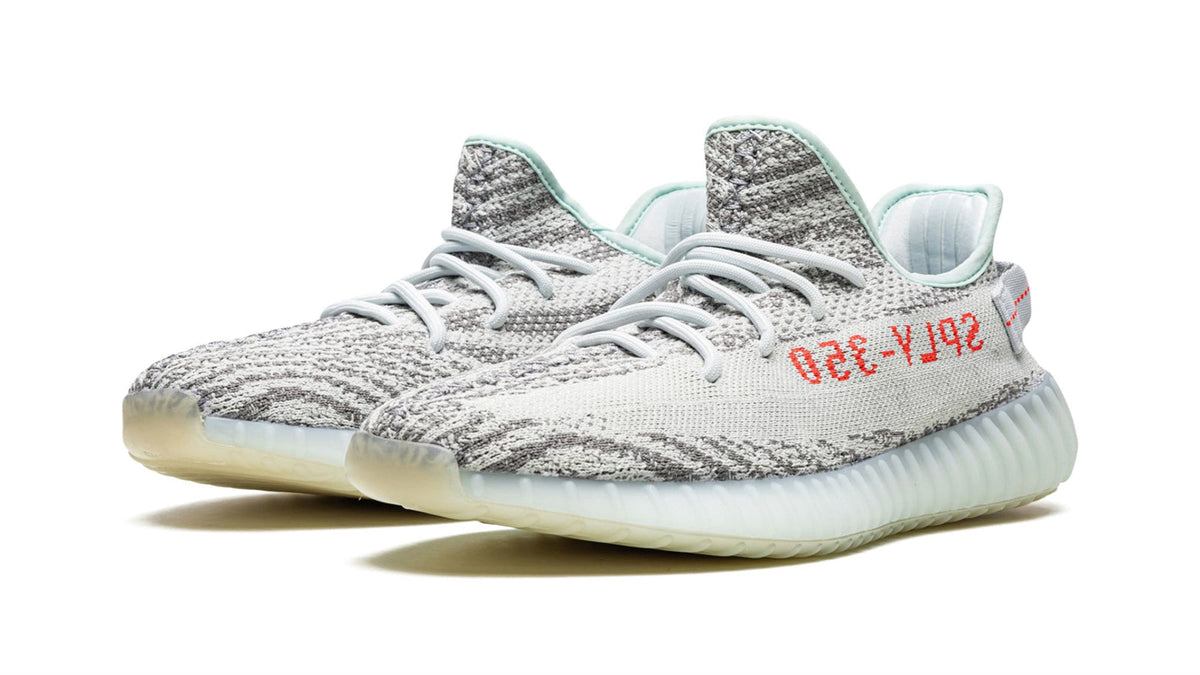 YEEZY BOOST 350 V2 "Blue Tint" sneaker product image 2 | Foot Spikes