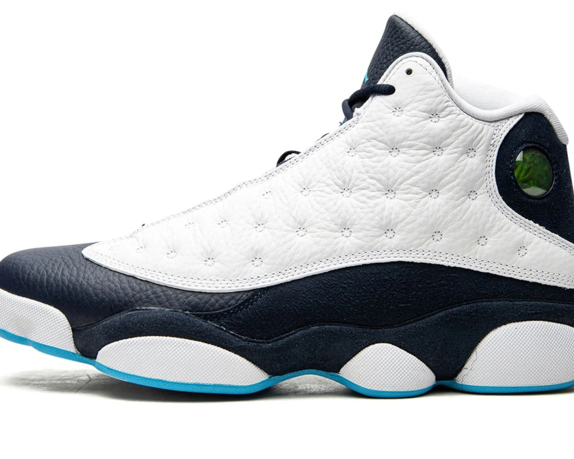 Air Jordan 13 Retro "Obsidian" sneaker product image 1 | Foot Spikes