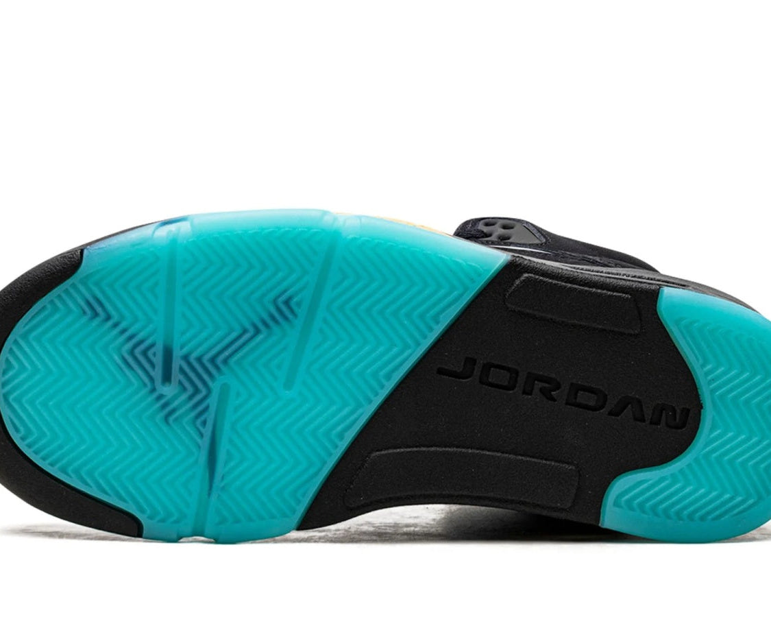 Air Jordan 5 "Aqua" sneaker product image 7 | Foot Spikes
